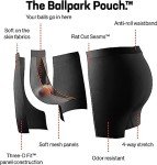 Saxx Vibe Soft Boxer Briefs Pack of 3, Black