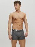 JACK & JONES Men's Burgundy Trunks 3-Pack