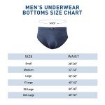 Bamboo Cool Men's Open-Fly Breathable Briefs