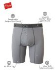 Hanes Men's Moisture-Wicking Boxer Briefs, 3-Pack