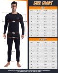 Men’s Thermal Fleece Lined Long Johns Set