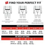 Hanes Men's Moisture-Wicking Boxer Briefs, 3-Pack