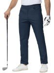 Men's Stretch Lightweight Waterproof Golf Pants - Navy