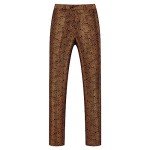 Men's Gold 3-Piece Skinny Tuxedo Suit Set