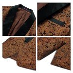 Men's Gold 3-Piece Skinny Tuxedo Suit Set