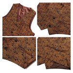 Men's Gold 3-Piece Skinny Tuxedo Suit Set