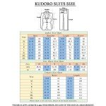 Men's Gold 3-Piece Skinny Tuxedo Suit Set