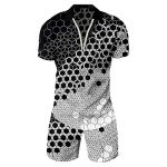 Men's Two-Piece Summer Tracksuit Set