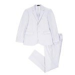 Men's Slim Fit 2-Piece Suit for Weddings