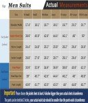 Men's Slim Fit 2-Piece Suit for Weddings