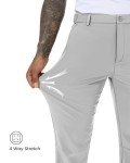 Lightweight Stretch Quick Dry Golf Pants for Men