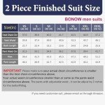 Slim Fit Red 2-Piece Men's Suit Set