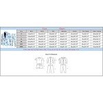 Funny Snowman Print Men's Blazer Suit Set