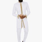 Men's White Linen Suit for Beach Weddings
