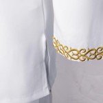 Men's White Linen Suit for Beach Weddings