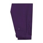 Purple Slim Fit 2-Piece Men's Suit Set