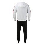 Big & Tall Men's Green Sport Coat Tracksuit Set