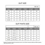 Luxury Men's Embroidered Tuxedo Suit Set