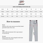 Men's Lightweight Stretch Golf Pants with Pockets