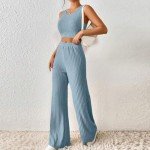 Men's Fall Knitted Sweater Tracksuit Set