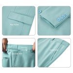 Mint Green Slim Fit 3-Piece Men’s Tuxedo Set