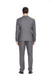 COOFANDY Men's Slim Fit 2-Piece Tuxedo Suit