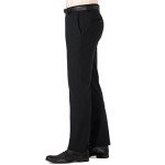 Haggar Men's Slim Fit Dress Pants - Black 36x30