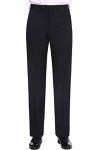P&L Men's Classic Black Suit Set, 42 Tall