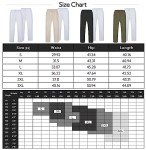 RPOVIG Men's Casual Linen Pants Set - Green