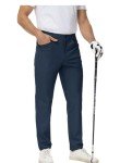 Men's Stretch Lightweight Waterproof Golf Pants - Navy