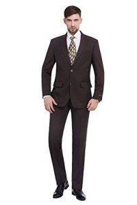 P&L Men’s Classic Fit Black Suit Set