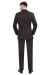 P&L Men’s Classic Fit Black Suit Set