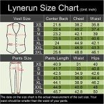 Navy Slim Fit Men's 2-Piece Suit Set