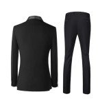 Men's 2-Piece Slim Fit Tuxedo Suit Set