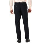Haggar Men's Slim Fit Dress Pants - Black 36x30