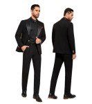 Men's 2-Piece Slim Fit Tuxedo Suit Set