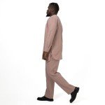 Men's Traditional Dashiki Blazer and Pants Set