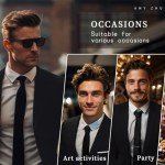 Cobalt Blue Men's Classic Fit Suit Set