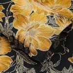 Men's Floral Dinner Suit Jacket & Pants Set