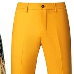 Men's Floral Dinner Suit Jacket & Pants Set