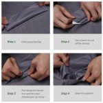 Men's 2-Piece Classic Fit Navy Suit Set