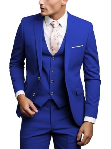 Men's 3 Piece Dress Suit