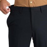 Haggar Men's Slim Fit Dress Pants - Black 36x30