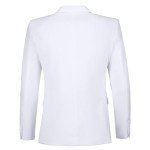 Fesenbo Men's Slim Fit 2-Piece Suit Set