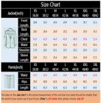 Slim Fit Light Burgundy Men's Suit for Weddings