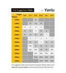 Yanlu Slim Fit Men's 3-Piece Wedding Suit