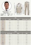 Aowdoy Men's Casual Slim Fit Linen Suit Set