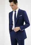 Yanlu Slim Fit Men's 3-Piece Wedding Suit