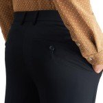 Haggar Men's Slim Fit Dress Pants - Black 36x30