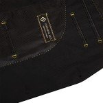 Men's Slim Fit 2-Piece Black Suit Set